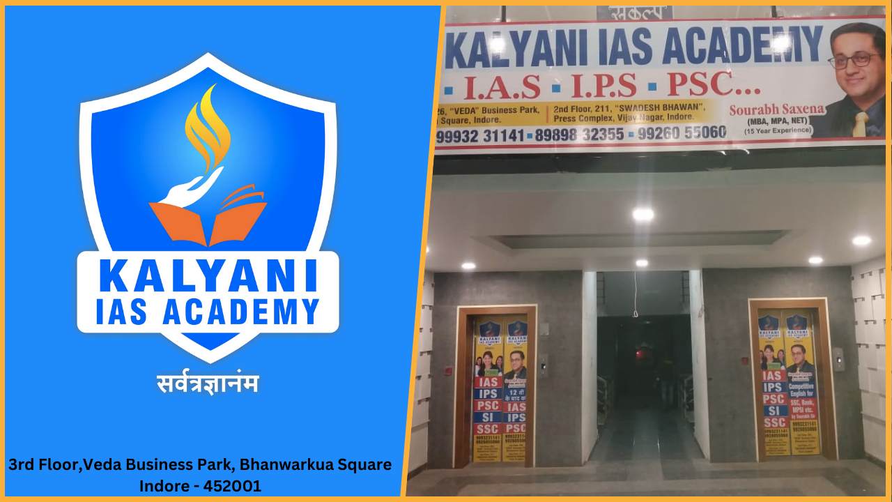 Kalyani IAS Academy Indore